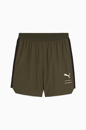 PUMA x HYROX Fuse 7" Shorts Men, Dark Olive, extralarge-GBR
